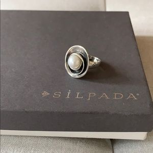 Silpada pearl ring